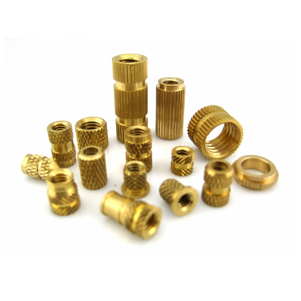 Ultrasonic Brass Threaded Inserts For Plastics Furniture Insert