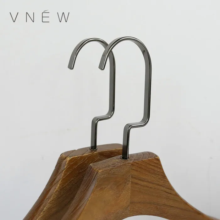 Suit Jacket Display Wooden Hanger For Clothing Store Buy Wooden