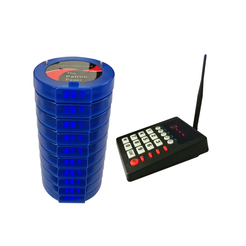 

Wireless Paging System Coaster Pager