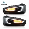 Vland Plug and play car accessories head lamplight LED 2008-2017 EVO/X EX headlights For Mitsubishi Lancer