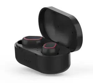 8D Voice Wireless Stereo Mini Earbuds Charging Box