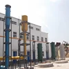 mini effect salt water evaporator for air separation