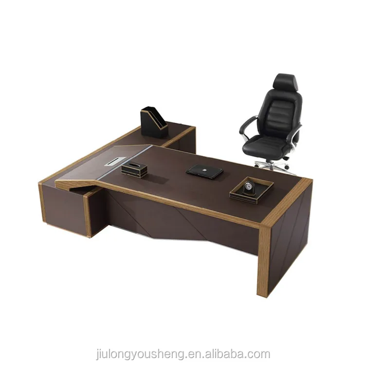 Luxury Wood Executive Desk Table W05 Office Table Executive Ceo