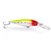 New design 115mm 10.5g cod ballyhoo long tongue fishing lure