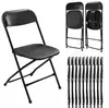 outdoor garden folding plastic chair with metal frame