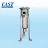 Direct Factory Price HVF Series Side Entry Snap Hoop Style Bag Filters Housing Stainless Steel Filter Machine