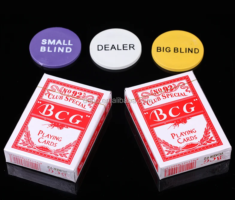 Matt Lamination Printing Round Playing Cards Clear Plastic Playing Card,Weather Resistant Custom