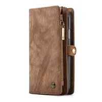 

Top Quality Caseme Multifunctional Leather Wallet Mobile Phone Case for iPhone XS XR XS Max with Detachable Back Cover
