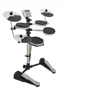 AROMA electronic drum set adult children practice grading test portable folding electric drum