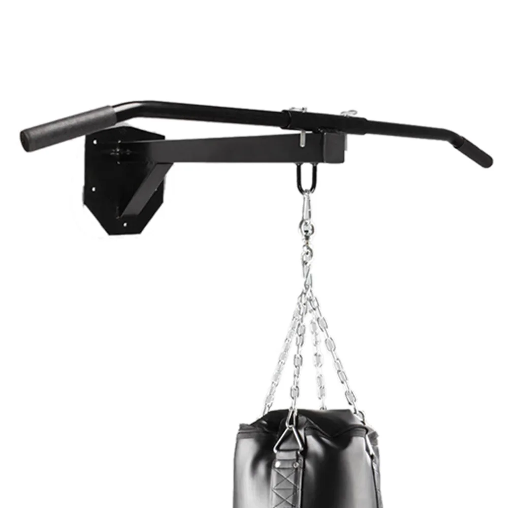 

Hot Selling Wall Mount Bracket For Heavy Punching Bag, Black