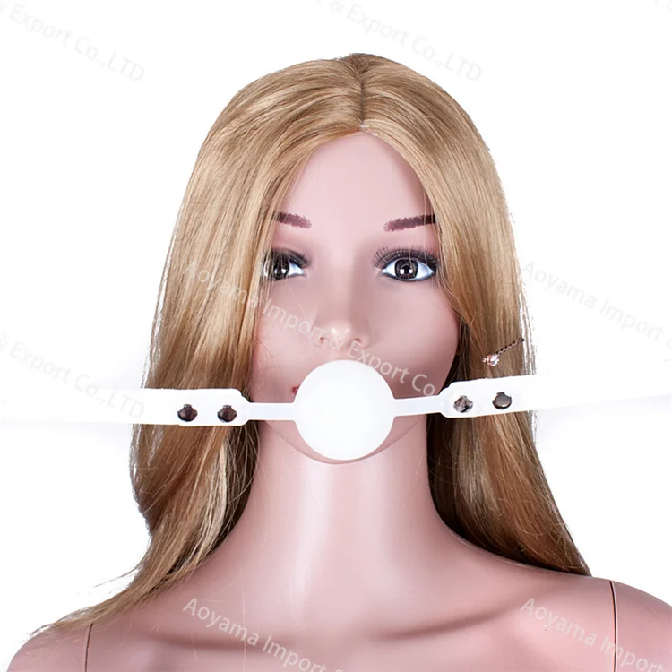 tutorial to make mouth gag toy