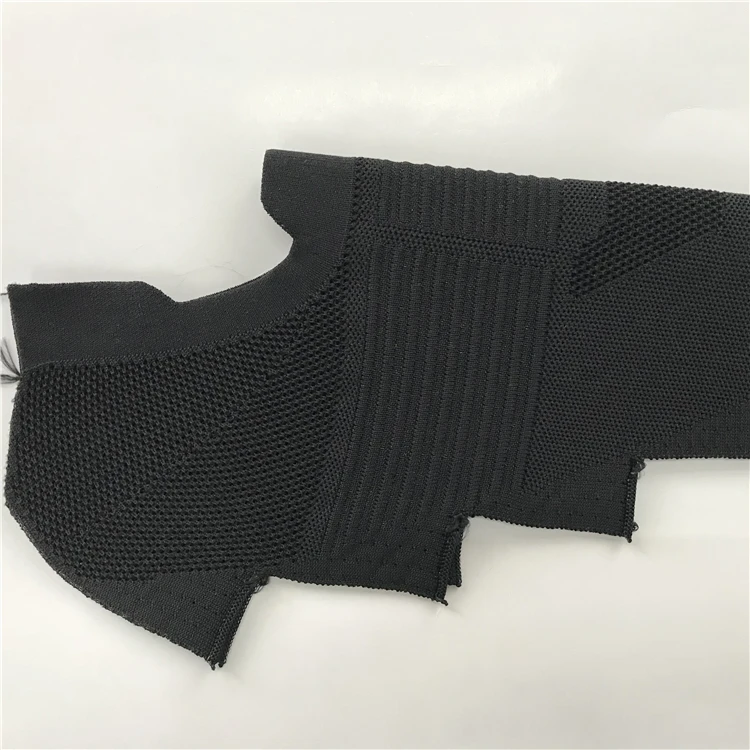 Modern Style Custom Design Mesh Running Shoe Upper
