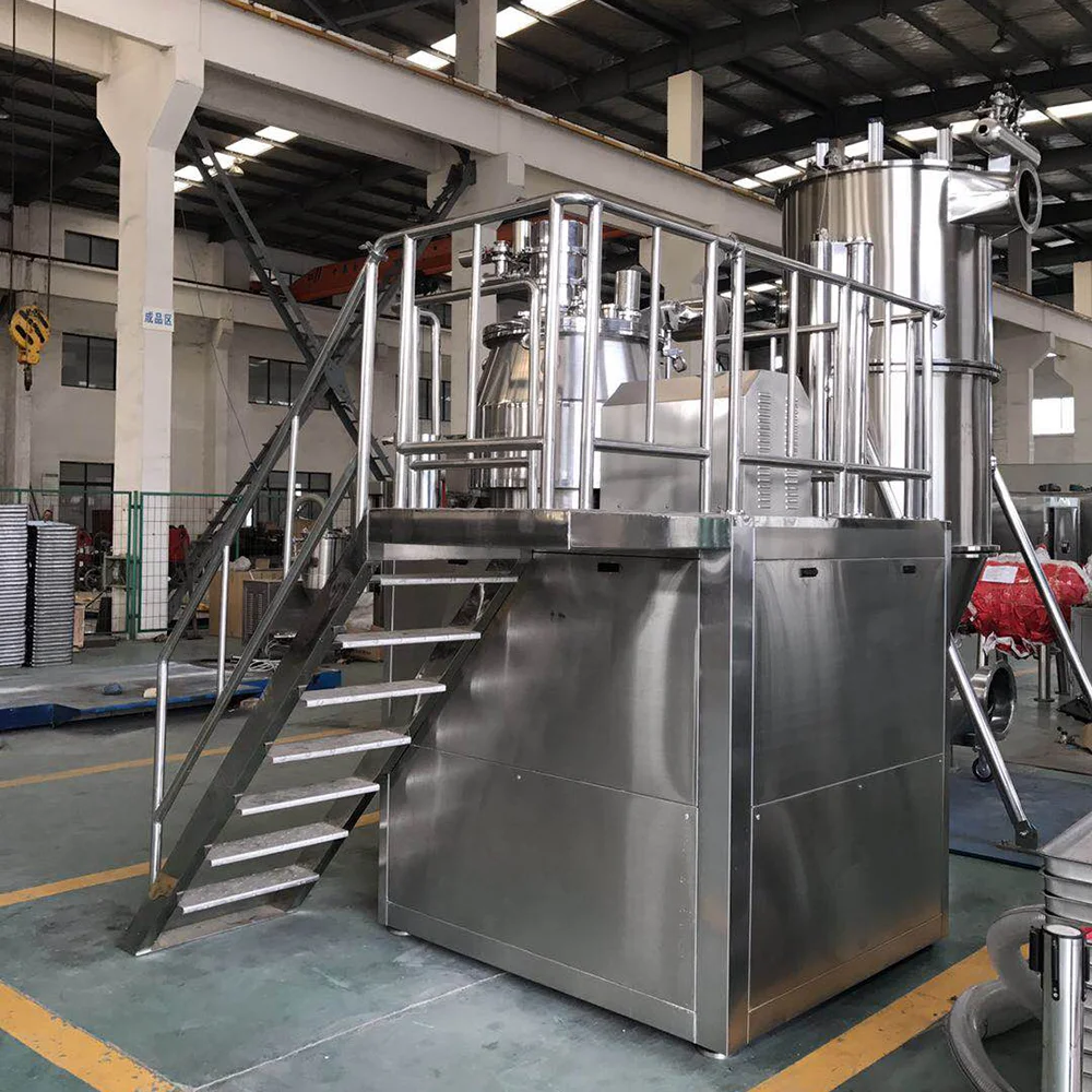 
GHL-300 automatic mixing granulator for medicine/food/industry 