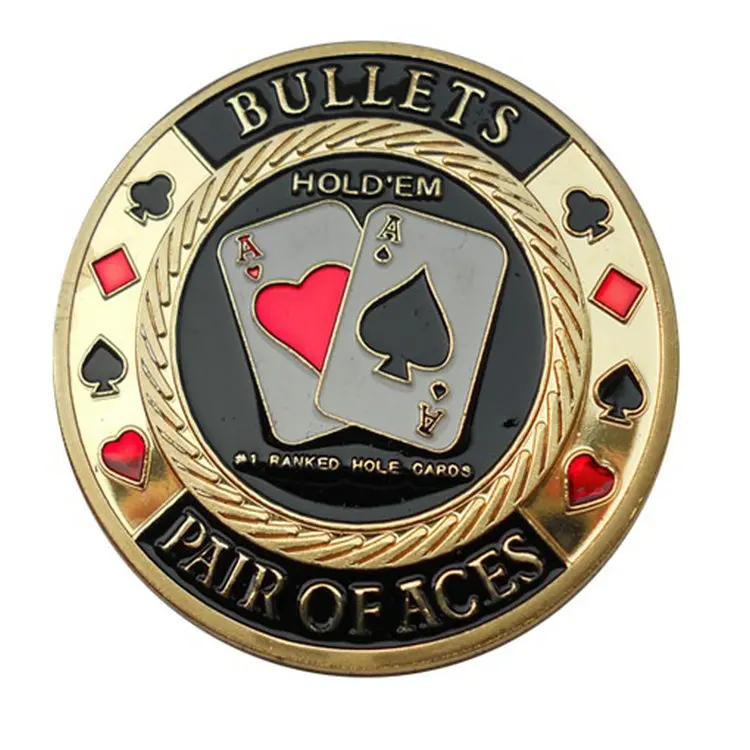 Custom Logo 40*3mm Custom Metal Poker Chips Buy Custom Metal Poker