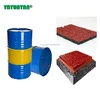 EPDM rubber granules playground surface/ poured in place flooring