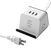 New product smart wireless mobile charging portable travel socket US regulations