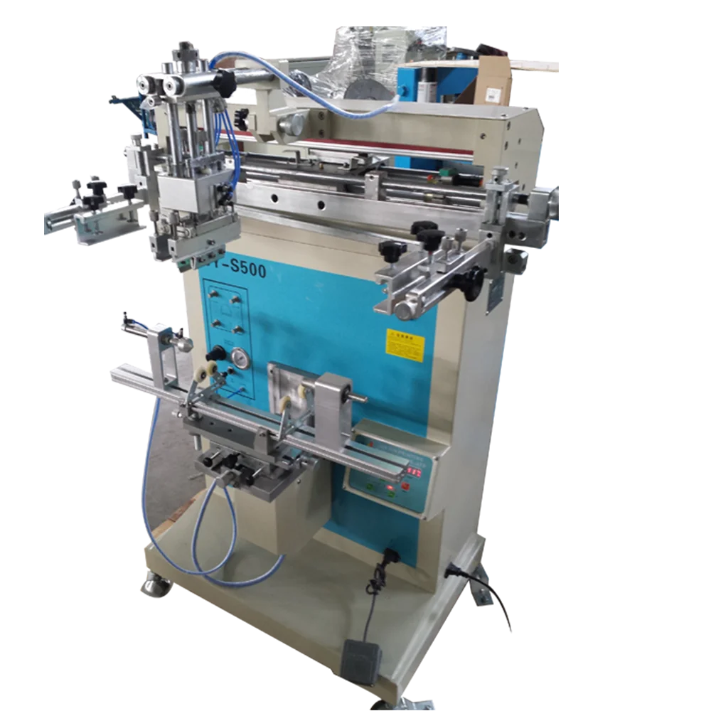 
ShuangJia reliable automatic silk screen printing machine 