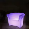 Customized New Rotomold LED Plastic Furniture Table / Chair , Rotational molding manufacturer