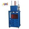 YYL-15 Hot selling Mini plastic bottle baler machine waste paper baler carton compress baler machine with factory price
