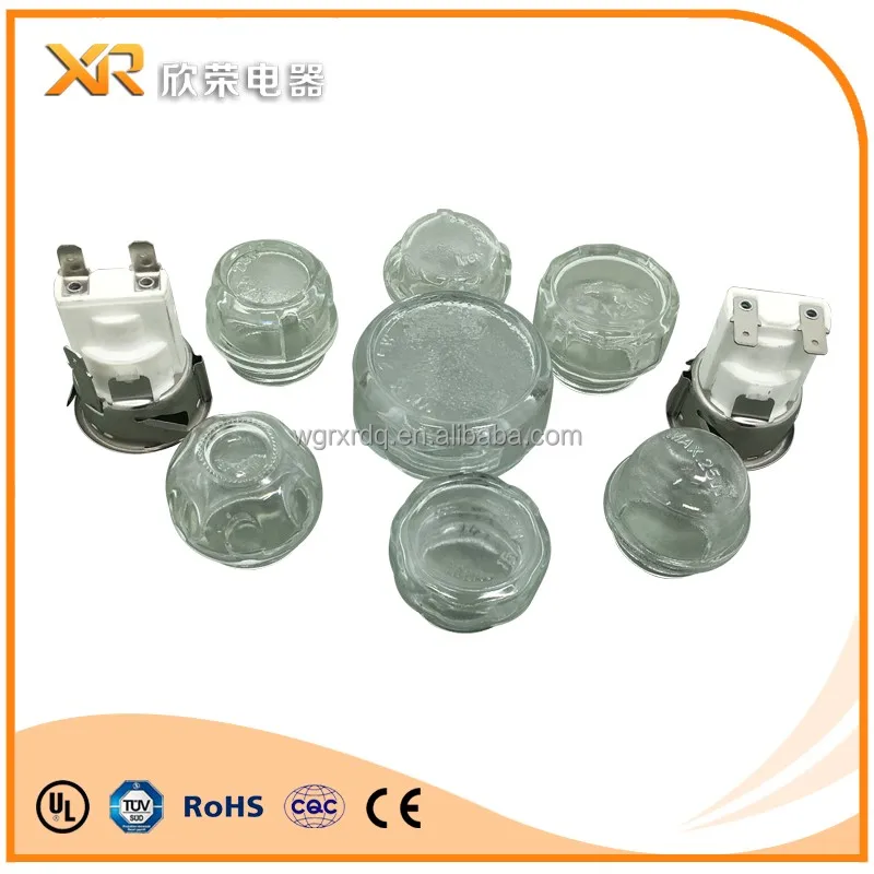 
X555-41H E14 BBQ light bulbs sockets holder high temperature steamer microwave Oven lamp 