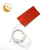 12 volt dc long lifetime silicone heating element for security camera lens with CE