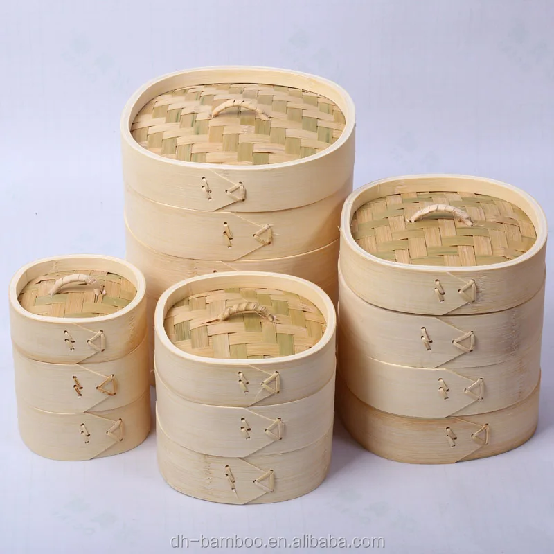Ecofriendly Square Shaped Handmade Bamboo Food Steamer For Sale Buy