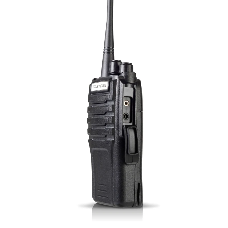 

Long range talkie walkie Zastone A9 10w handheld ham radio, Black