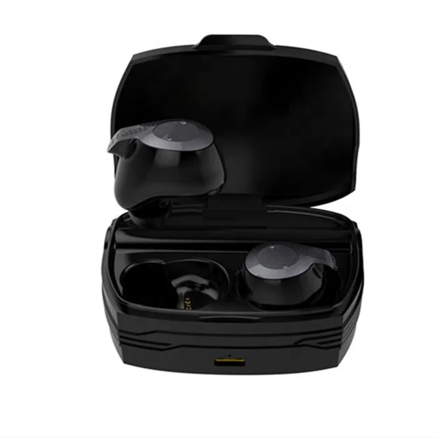 

New Handsfree Headphone Mini Tws Wireless Earphones Earbuds With Mic Volume, N/a