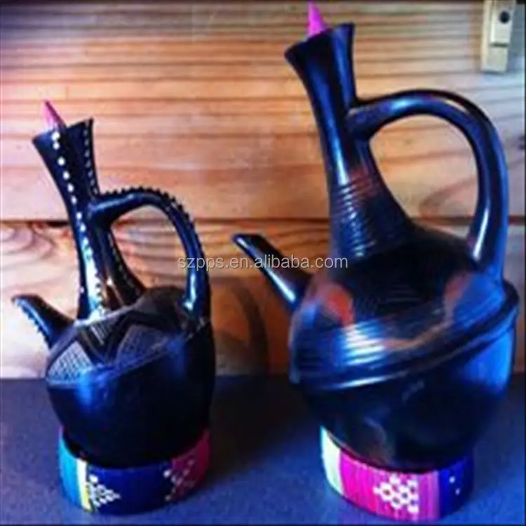 Ethiopian Clay Jebena - Coffee Pot