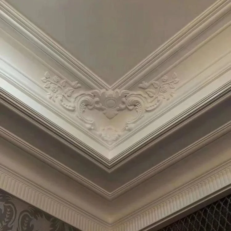 Elegant Design Polyurethane Decorative Coving Moulding Victorian