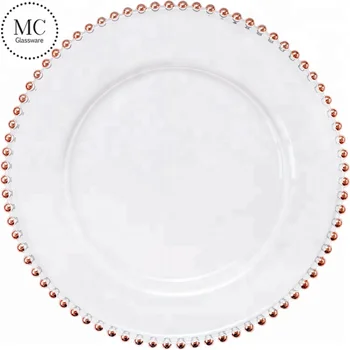 Cheap Wedding Rose Gold Charger Plate View Charger Plates Mc