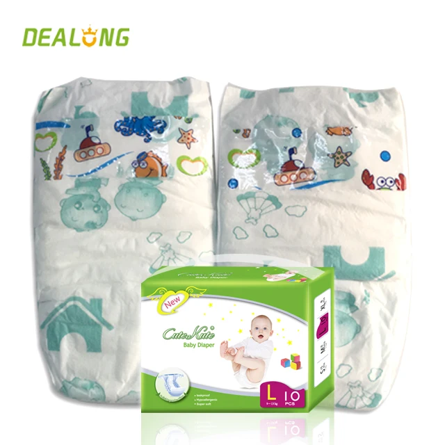 
High absorption adult diaper super thick pink printed adult baby diaper for abdl 