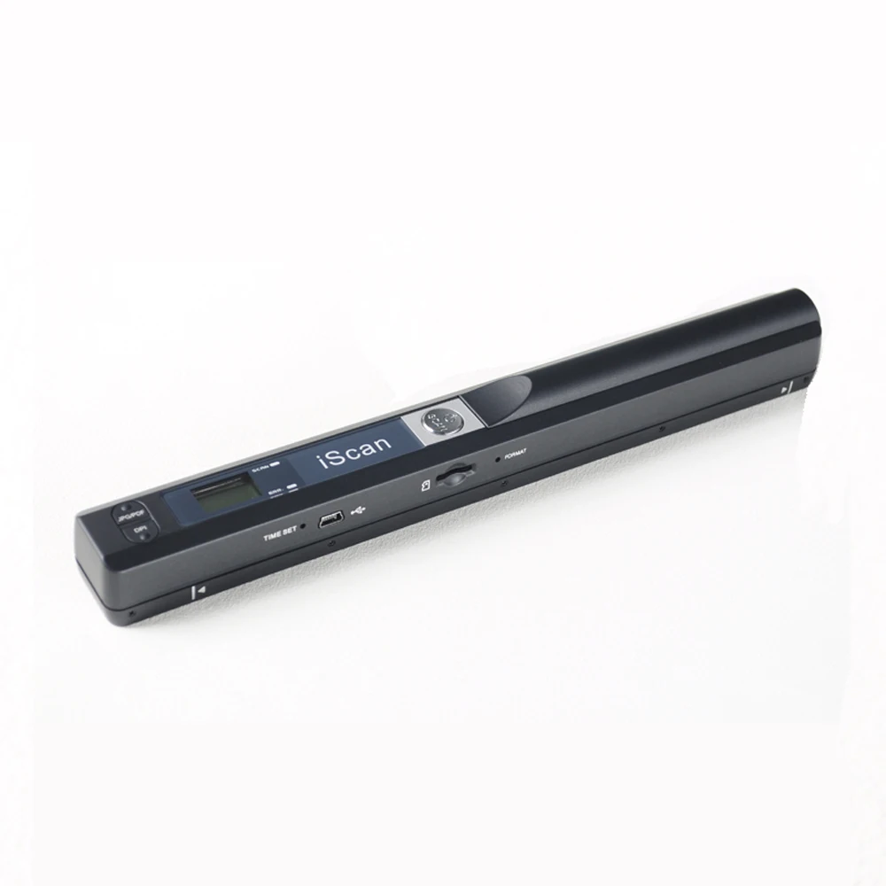 

2 in 1 portable scanner 900dpi auto magic scanner, Black