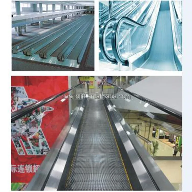 
800mm Step Width Portable electric Sidewalk aluminum walkway 