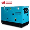 Yuchai 2 cylinder diesel generator 30kva silent with AVR YC2115D engine