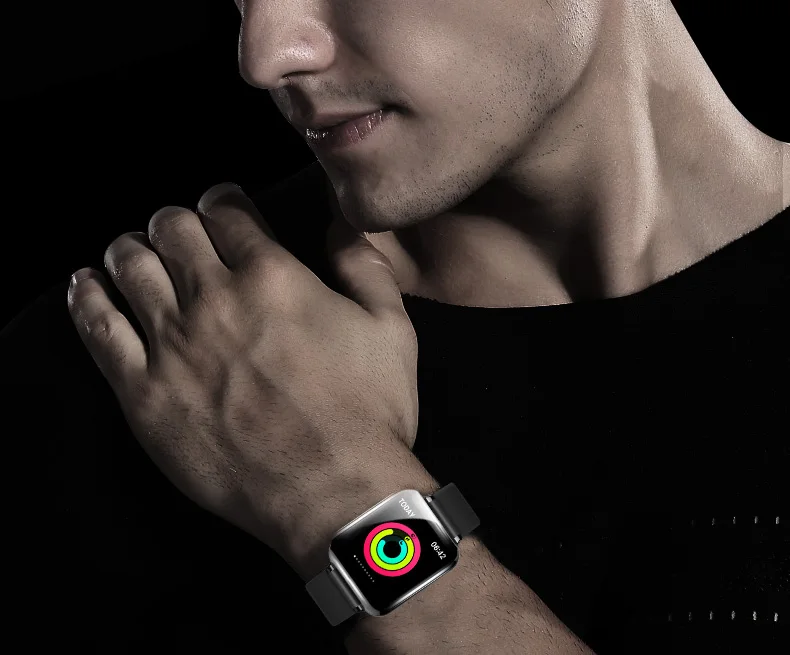 2019 New Arrival smart watch B57 waterproof smart bracelet big screen heart rate monitor fitness tracker sports watch
