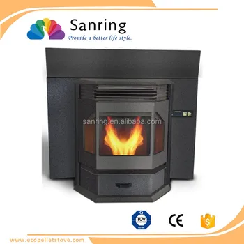 13 Kw Cast Iron Smokeless Insert Wood Burning Stove Buy Pellet