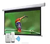 Motorized Projector Screen With Remote Control Electric screen Theater Projection Screen
