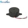 plastic dc piezo electronic buzzer beeper with 95db 100db