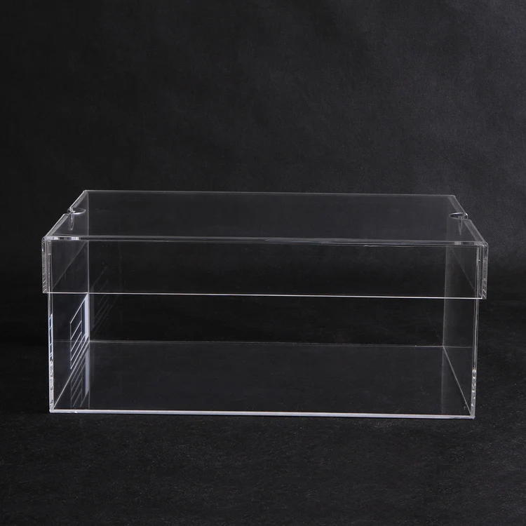 glass shoe box