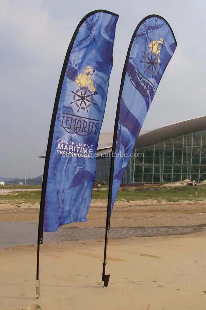 custom Teardrop Flag