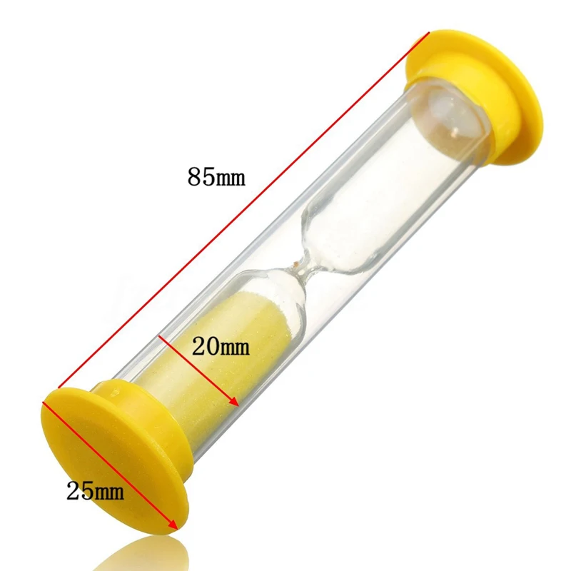 12345 Minute Colorful Plastic Hourglass Sand Timer Set Pack Of 6 Buy Sand Timer Set Pack 5599