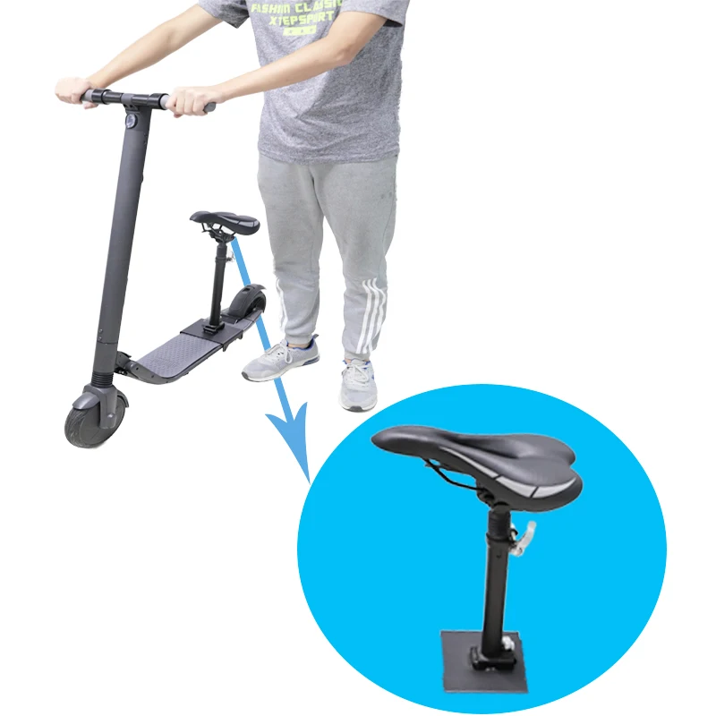Electric Scooter Chair Saddle Seat Foldable Adjustable Height For Xiaomi M365 Pro Electric