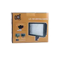 

160 Led Portable Video Camera Light LED Video LED Lamp for DSLR Camera Camcorder mini DVR as Fill Light for Wedding News