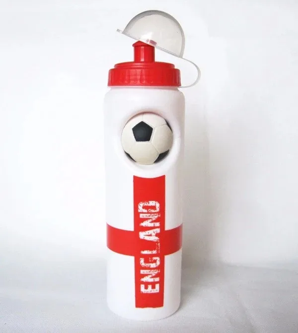 

Sport football basketball inlaid water bottle for Children, Customized color