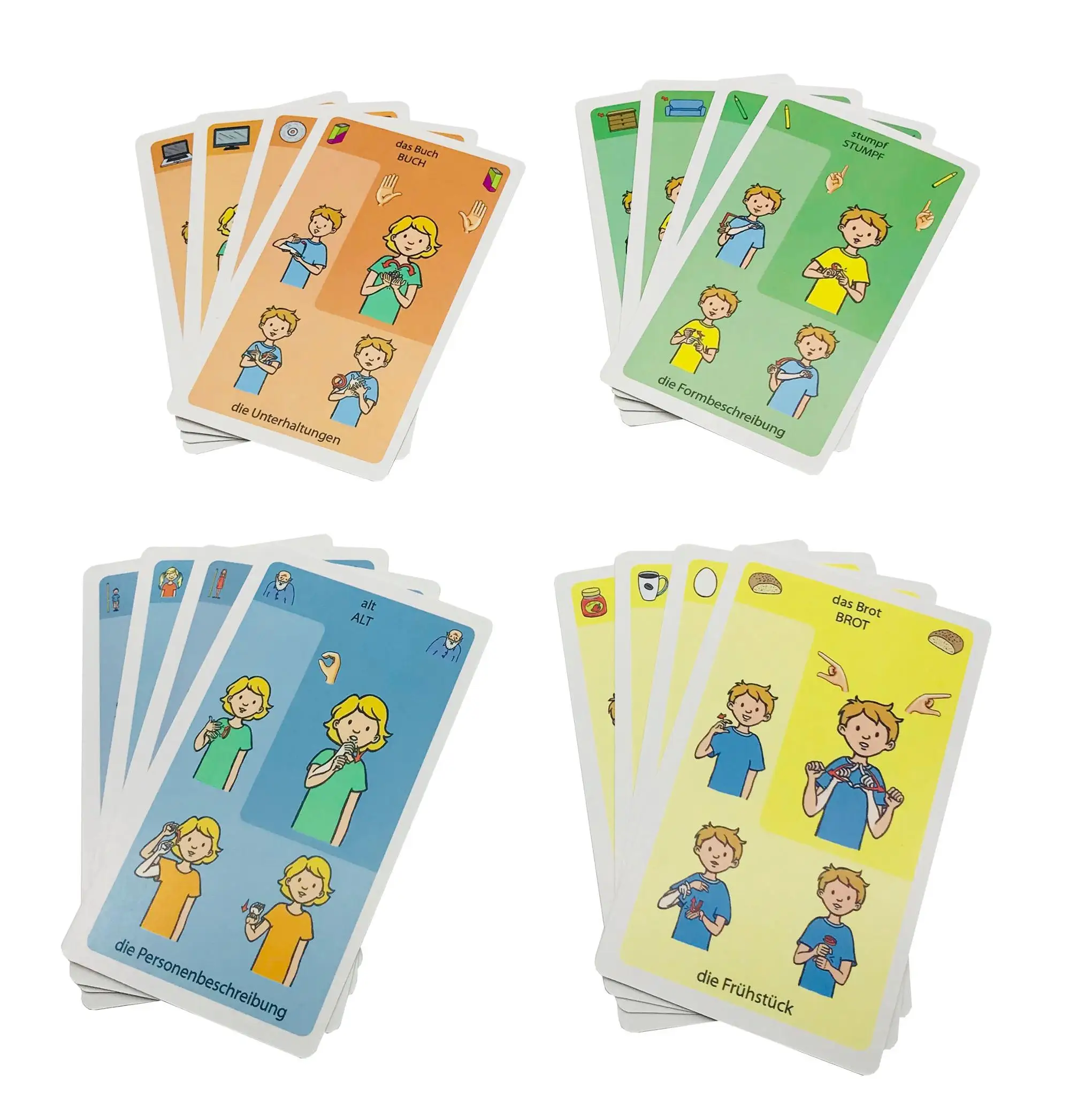 Learning Fun Educational Flash Cards With Printing - Buy Flash Cards ...