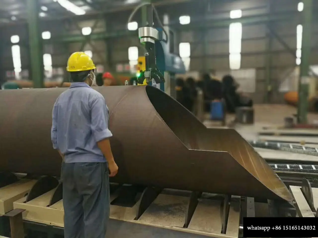 1000mm Pipe Cnc Plasma Cutting Machine For Pipeline Repair Works Buy Portable Cnc Plasma