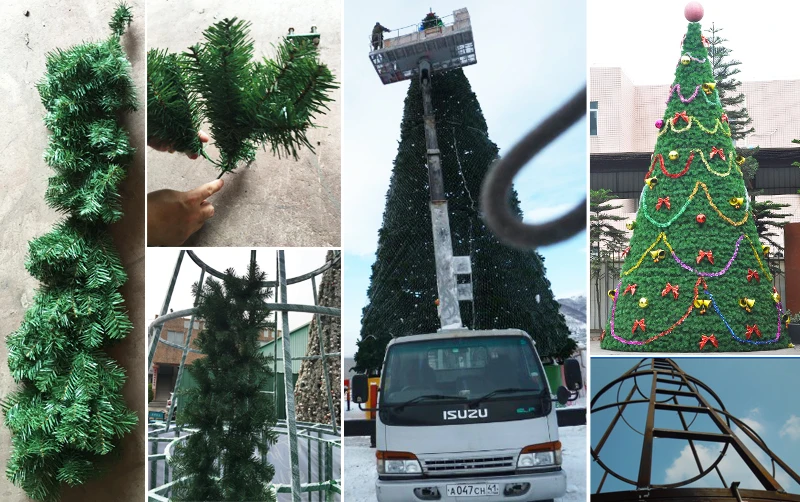 Toprex Used Commercial Christmas Decorations 3d Exterieur Arbre Noel