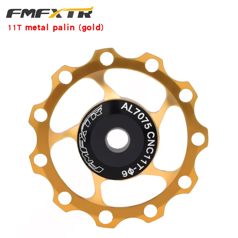 Fmfxtr Bicycle Kit Idler Pulley 11t/13t Bike Aluminum Alloy Bearing