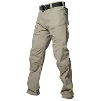 

Custom Tactical Waterproof Cargo Pants Combat Ripstop, Breathable Military Trousers Men